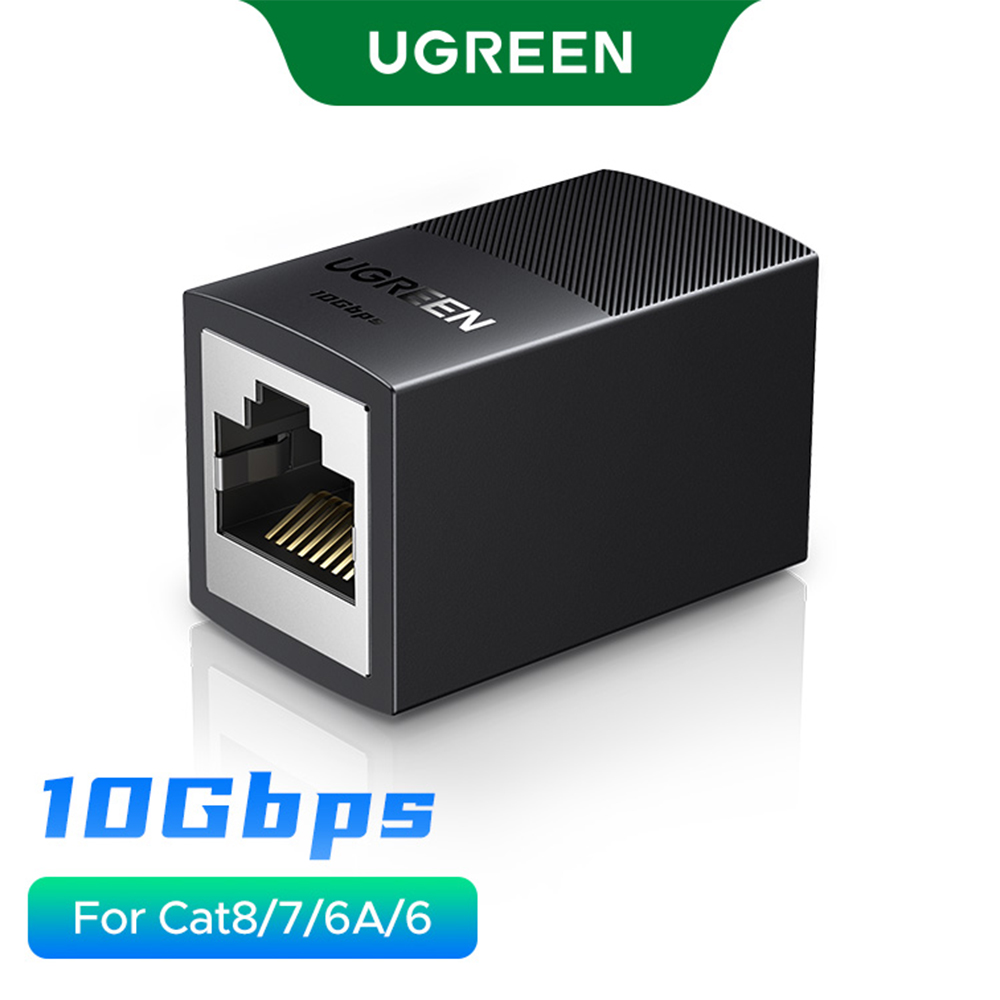 유그린 10Gbps 랜연장 젠더 RJ45 키스톤 잭 커플러 NW326 - 상세 이미지 4