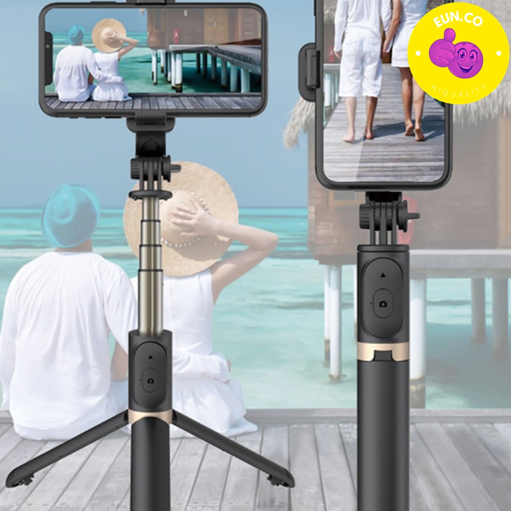 리모컨형 휴대폰 삼각대 먹방 개인방송 브이로그촬영 액션캠 핸드폰 셀카봉