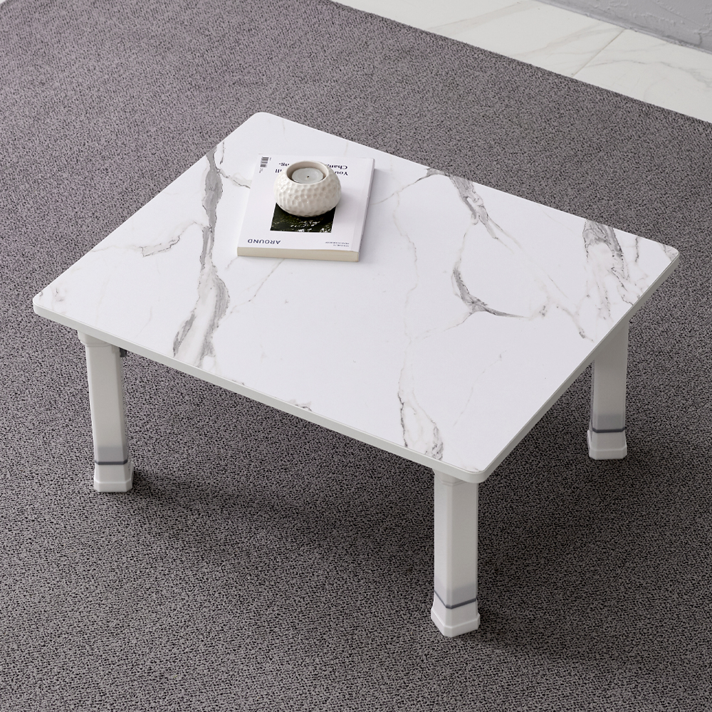 접이식좌식밥상 거실 좌탁 낮은밥상 600x480