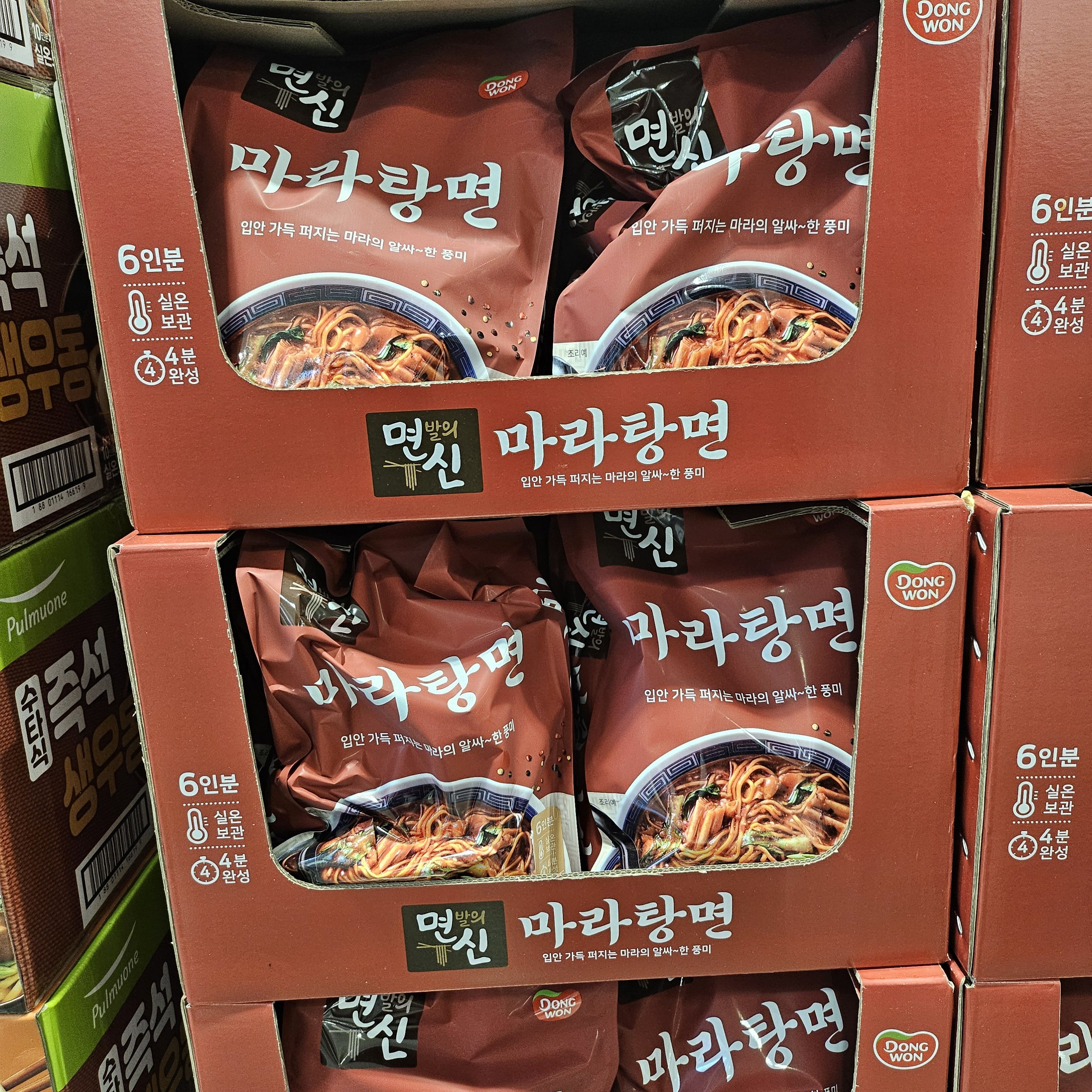 코스트코 면발의 신 마라탕면 82g x 6개 - 상세 이미지 3
