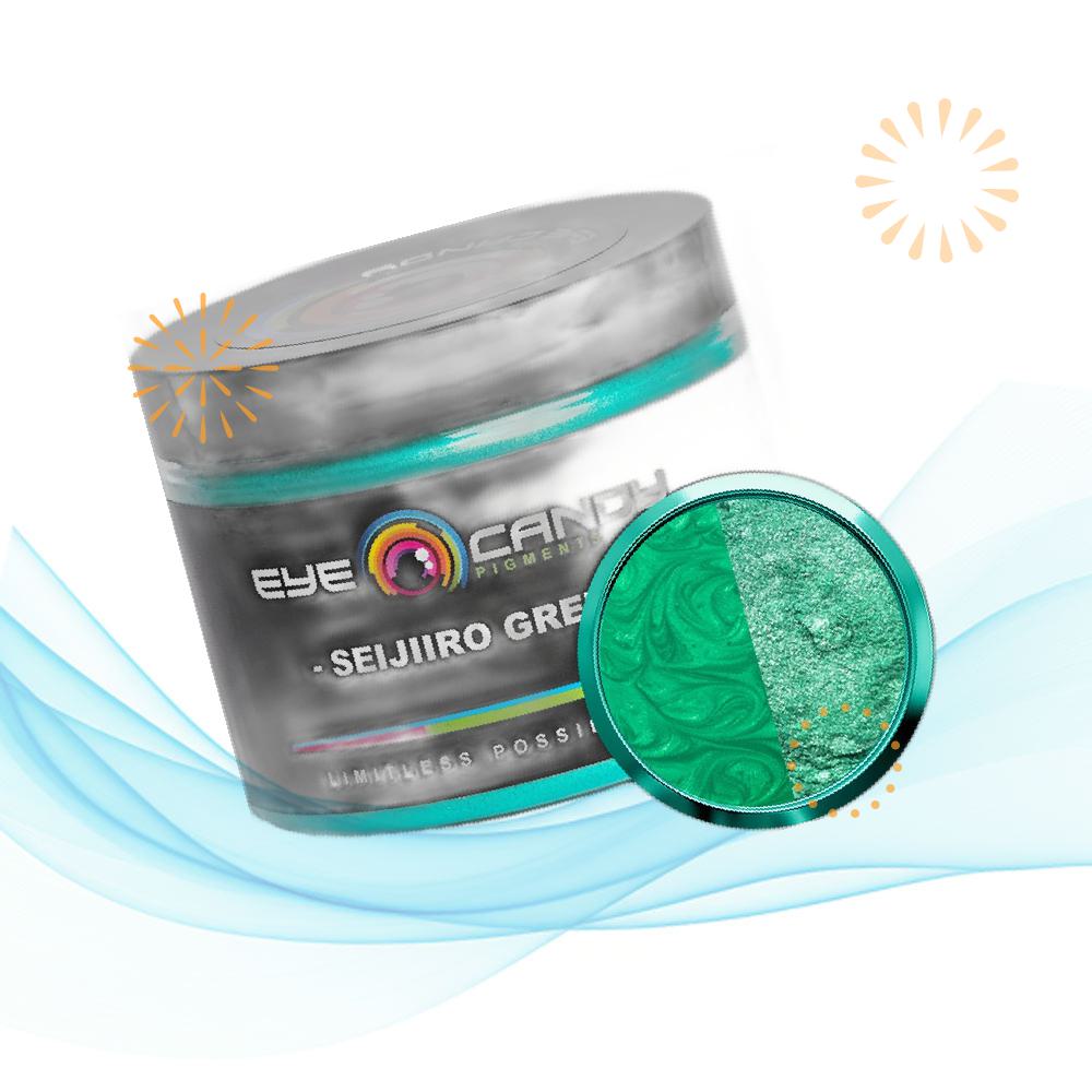 Eye Candy 아이캔디 분채 세이지이로 그린 펄 안료 50g - 에폭시 레진, 비누, 페인트, DIY 공예 첨가제 PC : 민일일트린카