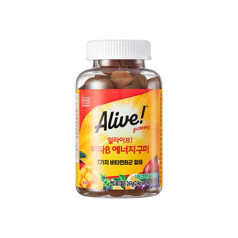 얼라이브 비타민B구미 비타민비 젤리 90개 - 상세 이미지 2