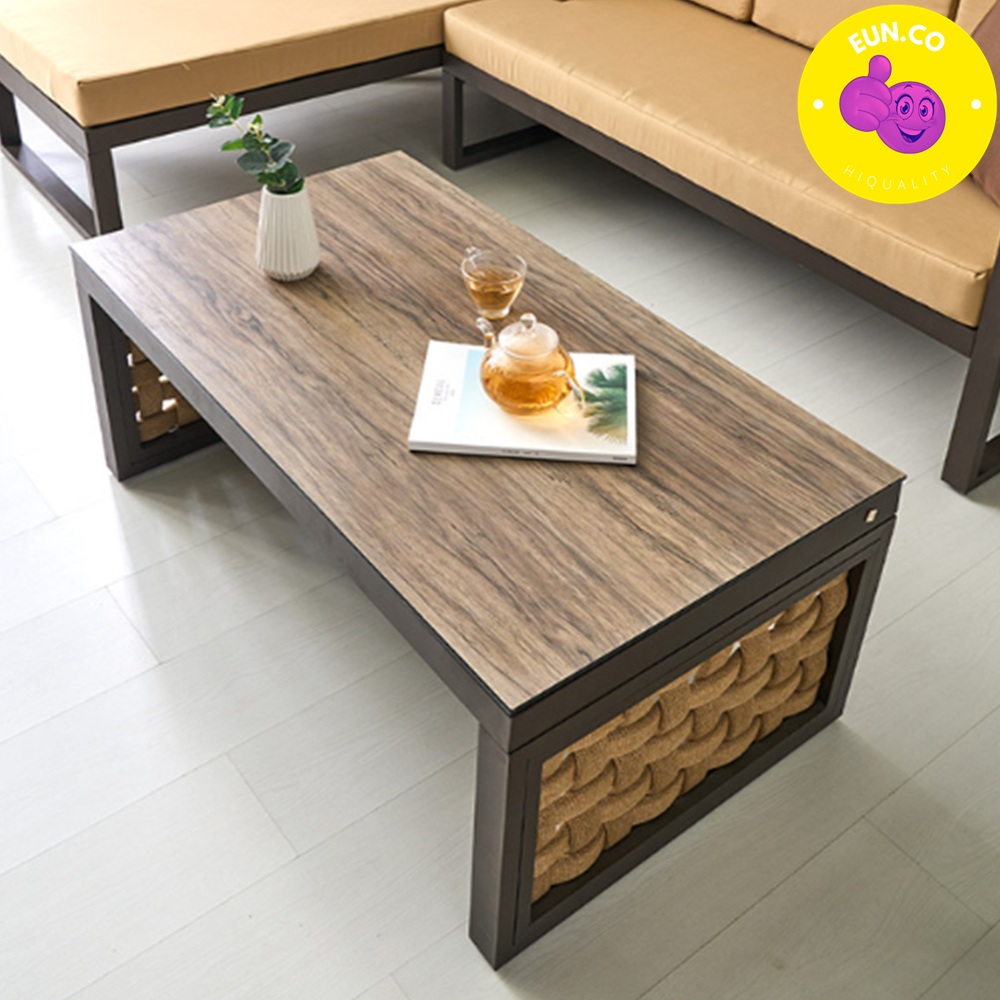 좌식 테이블 전통 빈티지 베이크 소파테이블