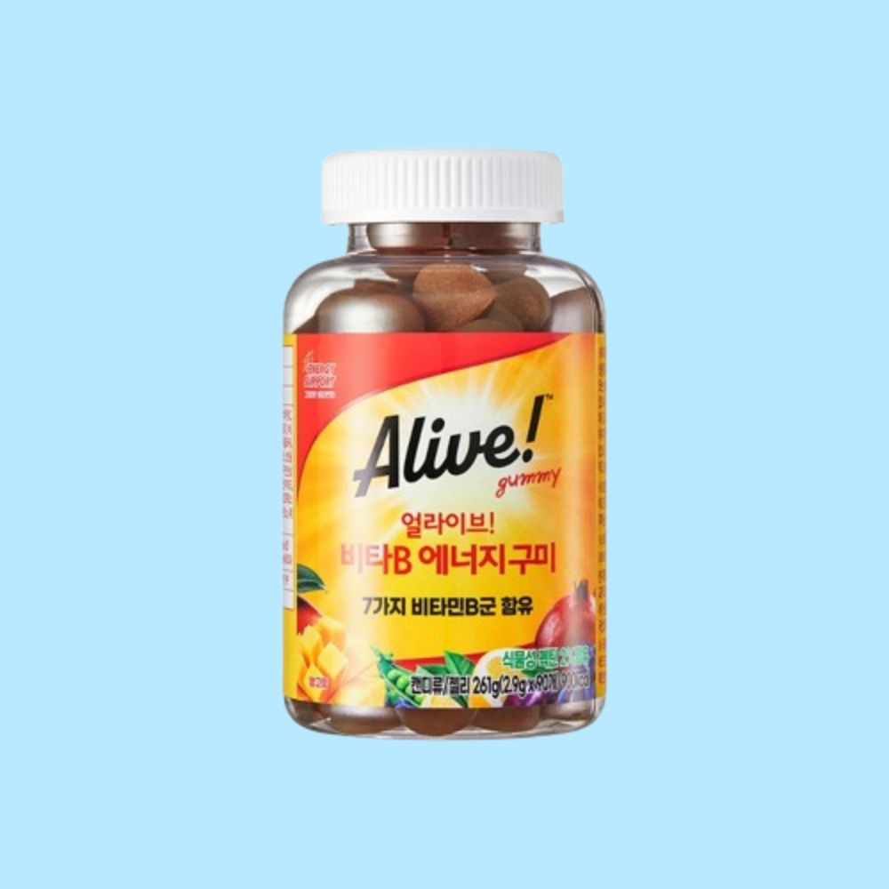 얼라이브 비타민B구미 비타민비 젤리 90개 - 상품 이미지