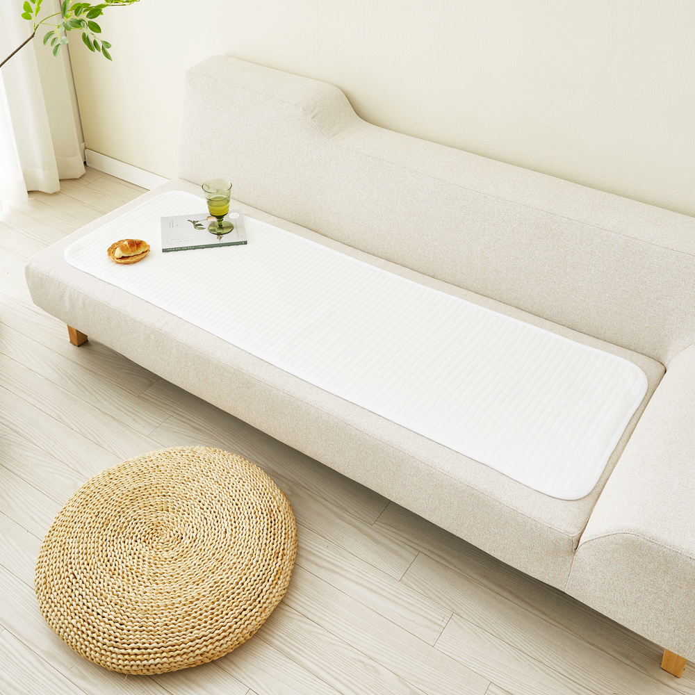 국산 듀라론 냉감 쿨매트 패드 여름 침대 매트리스 쿨커버 카페트 더안 듀라론쿨매트, 50X160