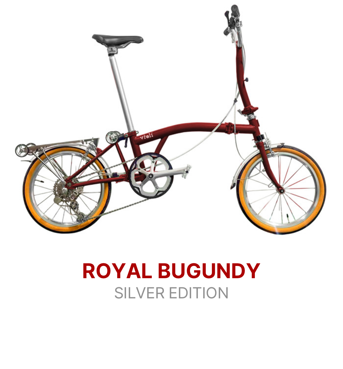 뉴올리 트라이폴드 고급형 접이식 자전거 미니벨로