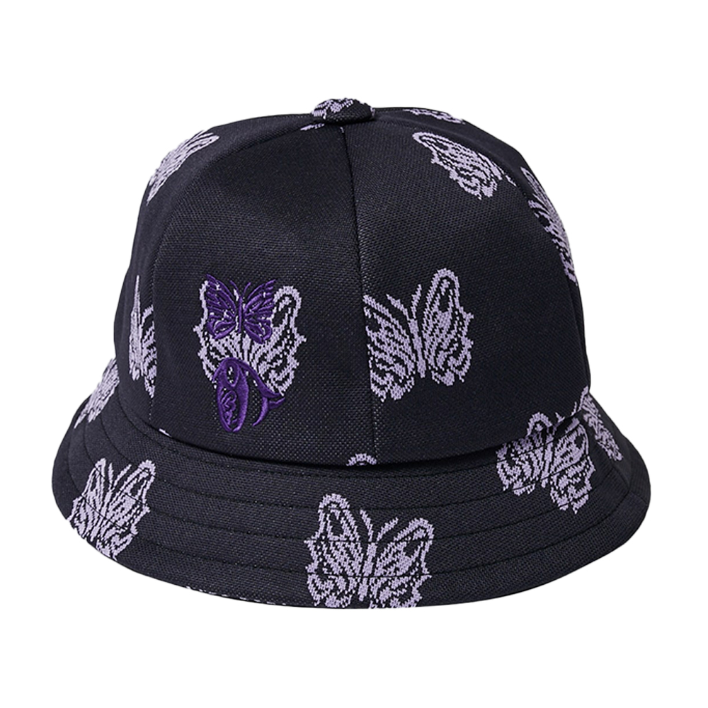 니들스 모자 Needles x Kae Tanaka Bermuda Hat -Poly Jacquard 버킷햇 QV422 - 상품 이미지
