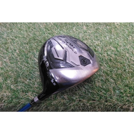 [중고]드라이버 혼마 TOUR WORLD TW737 S강도 커버x