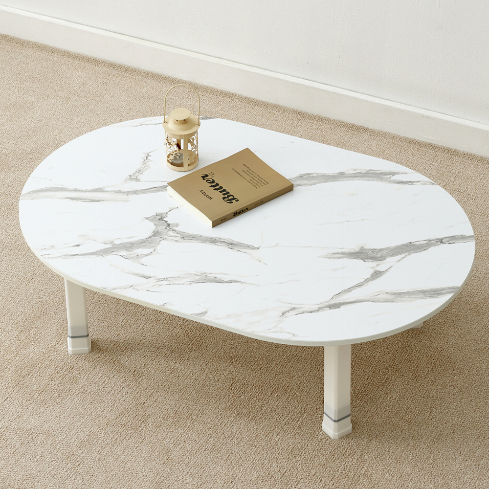 접이식좌식식탁 좌탁 접이식낮은테이블 900x600