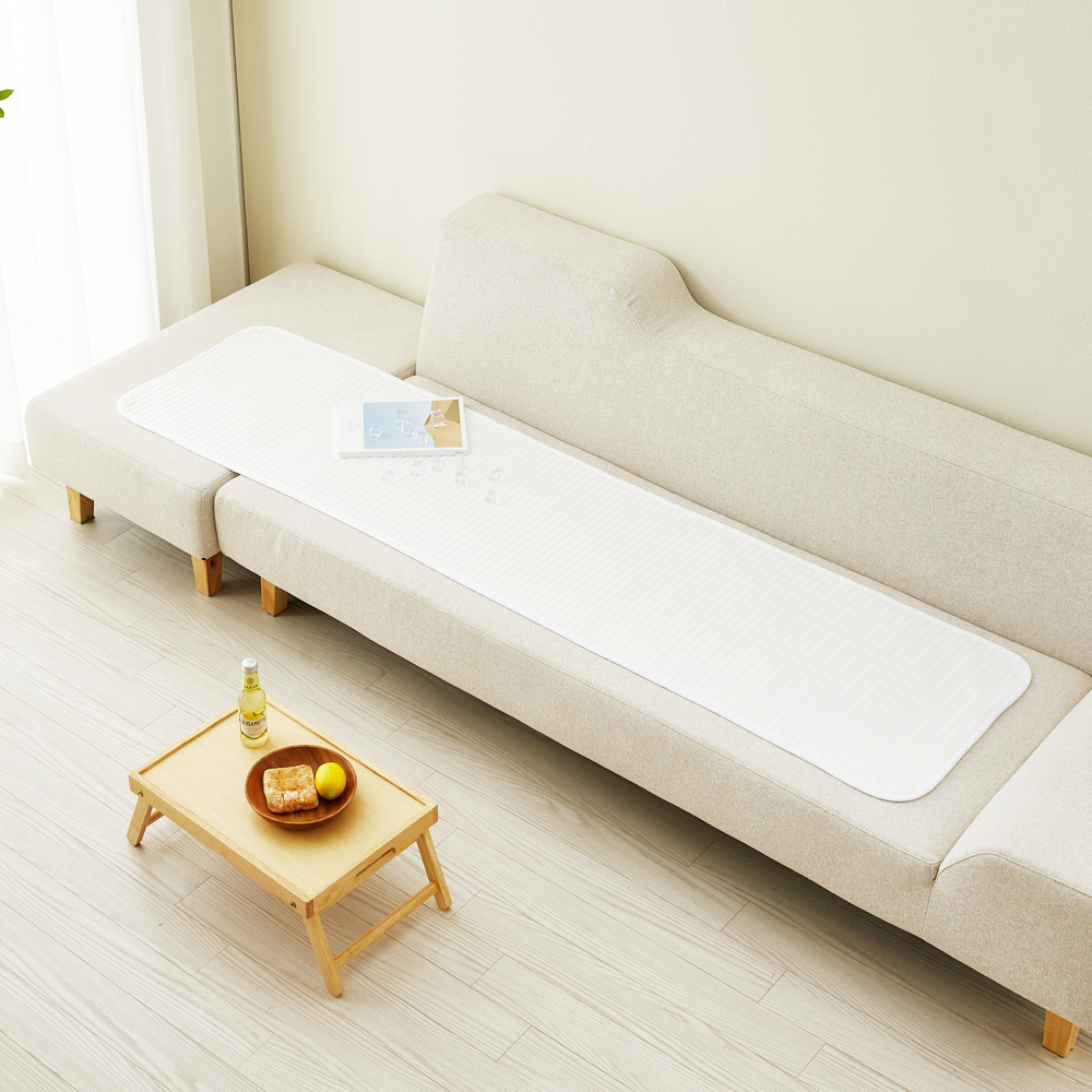 국산 듀라론 냉감 쿨매트 패드 여름 침대 매트리스 쿨커버 카페트 더안 듀라론쿨매트, 50X200