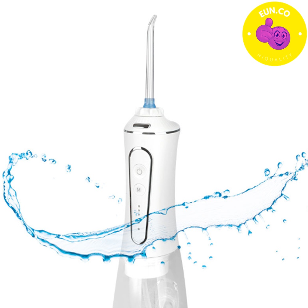 맥동수압 물치실 물칫솔 치아세정기 구강세척기 무선 휴대용 여행용