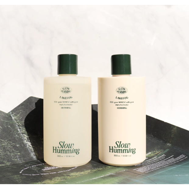슬로우허밍 [SET] 우디너리 바디워시+바디로션 레이크포그 (300ml+300ml) : 포-시즌마켓