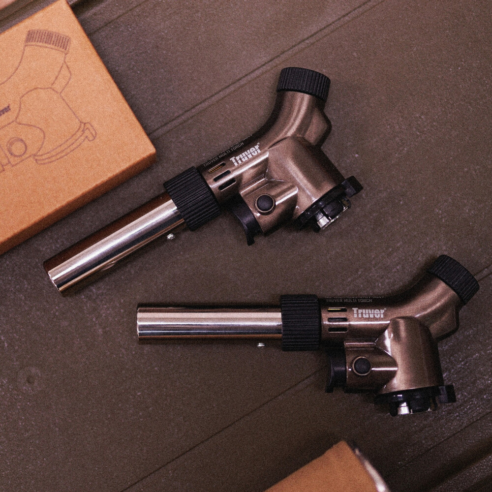 트루버 캠핑 요리용 토치 불맛 가정용 부탄 가스 토치