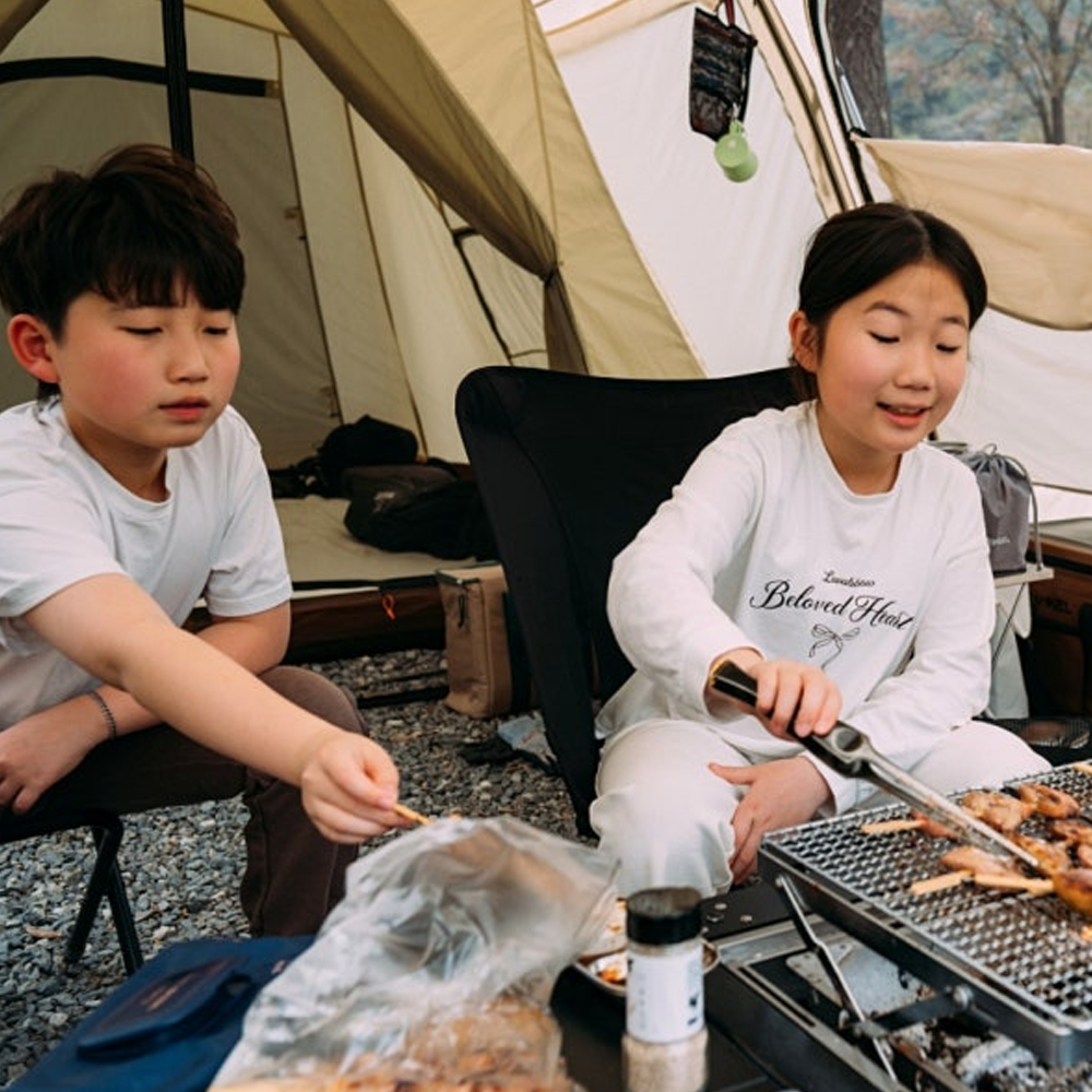 [야키토리 토리야] 닭꼬치 염통 파닭 츠쿠네 모듬 캠핑음식 요리 숯불 구이 메뉴