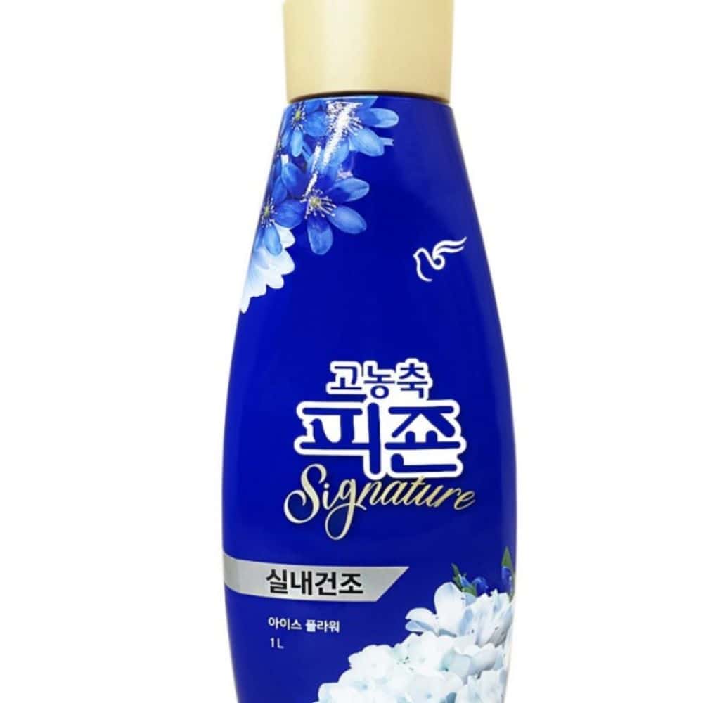 신혼집선물 시원한 1L 아이스플라워 정전기방지 빨래항균 섬유유연제 부드러움 향기지속 : 프렌드리빙