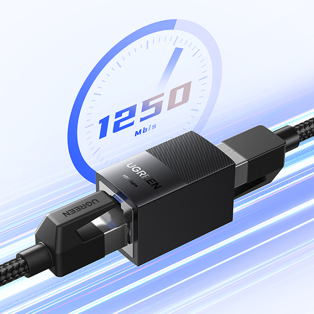 유그린 10Gbps 랜연장 젠더 RJ45 키스톤 잭 커플러 NW326 - 상세 이미지 2