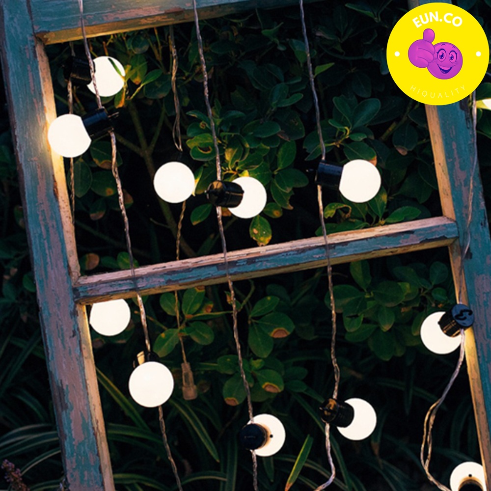 베란다꾸미기 루프탑꾸미기 빅볼전구 알전구 LED줄