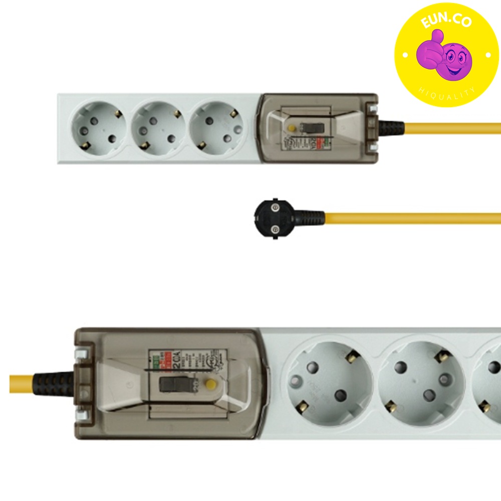누전차단 멀티탭 에어컨 식기세척기 김치냉장고 플러그 안전한 소화약제 - 상품 이미지