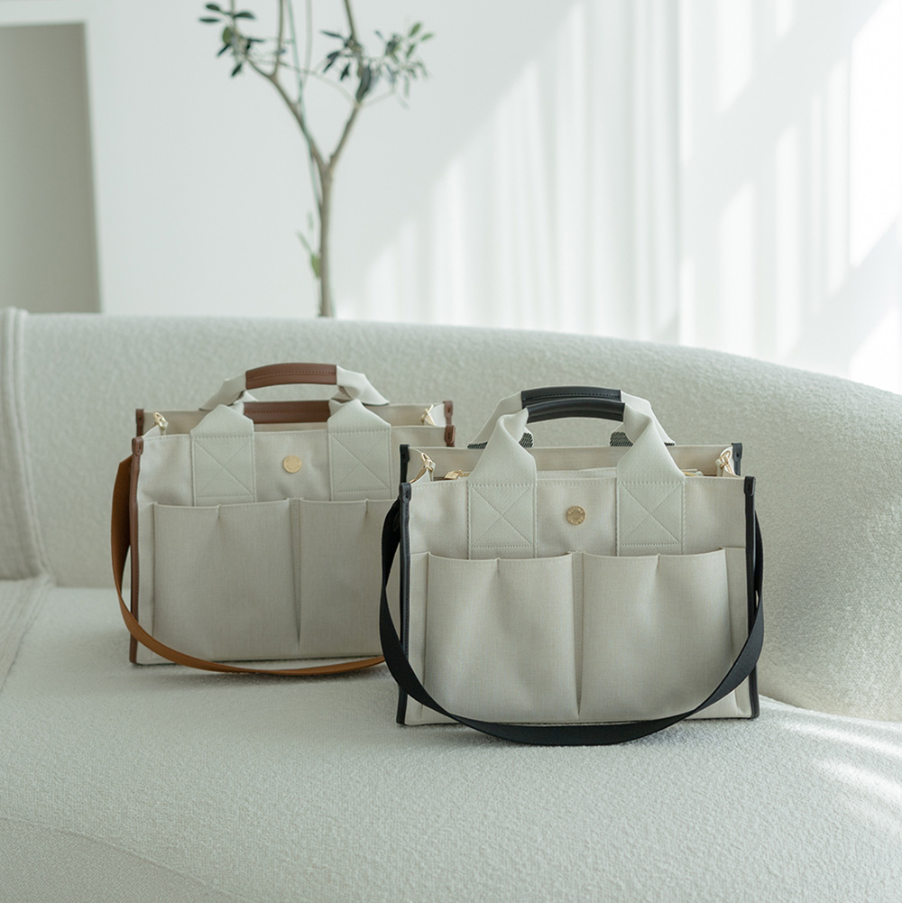 프리미엄 엘펀즈 올담백v2 럭셔리 기저귀가방