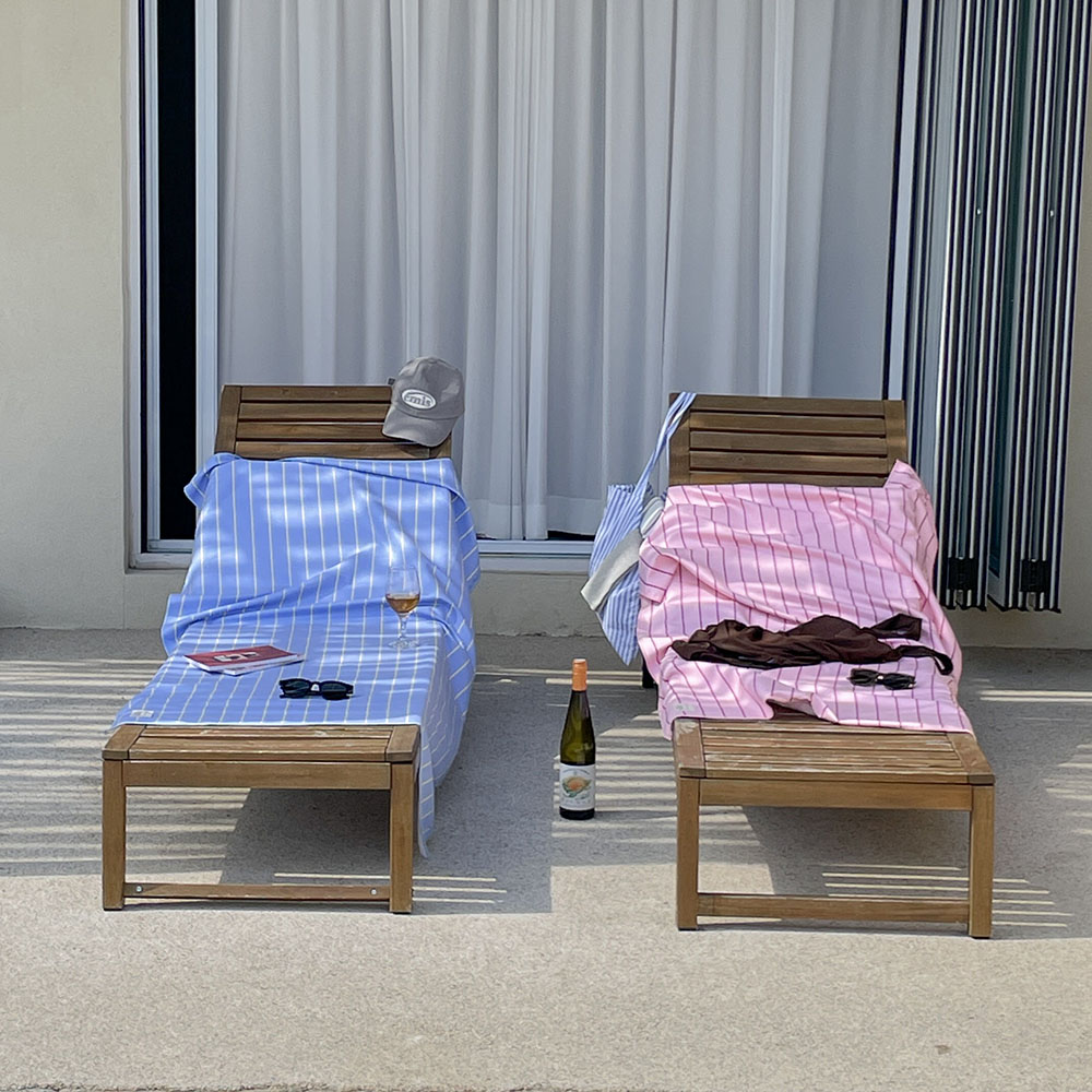 [홀데이오프] 솔루나 패턴 비치 타월 대형 샌드프리 극세사 수건 수영 바디 타올 요가매트