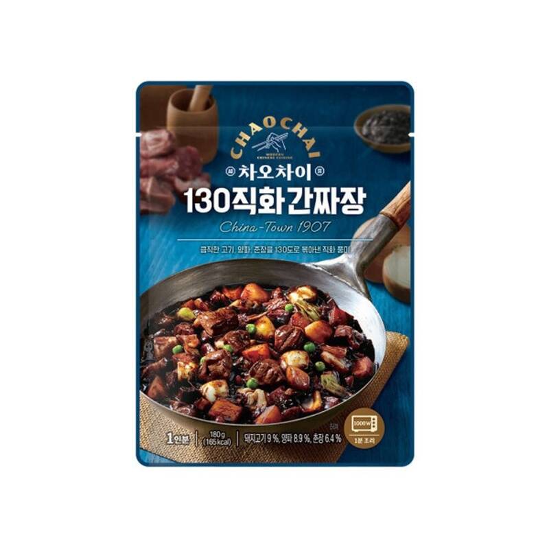 차오차이 130직화간짜장 180g 6개 짜장 : 가심비 가성비 익스프레스