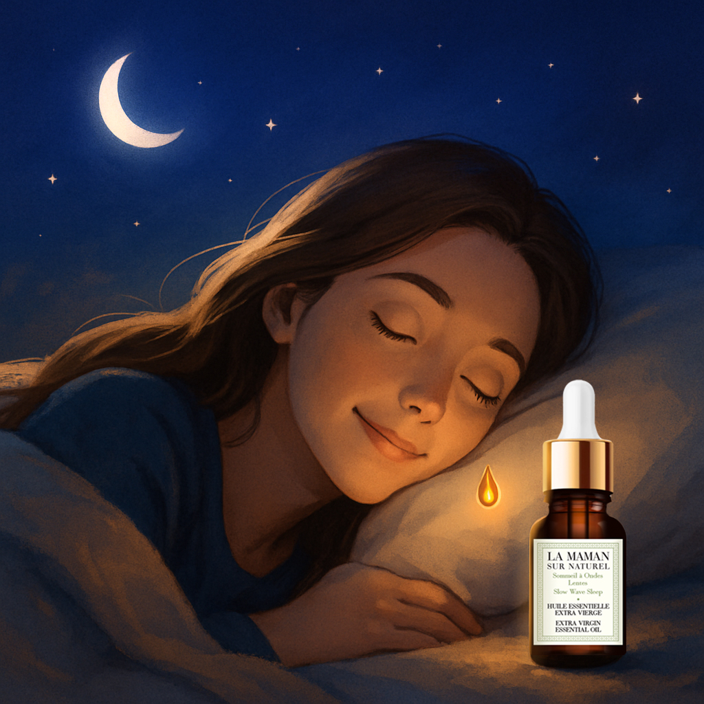 라마망 천연 아로마 에센셜 꿀잠 오일 불면증 숙면 수면에좋은 잠잘오는향 10ml - 상세 이미지 2