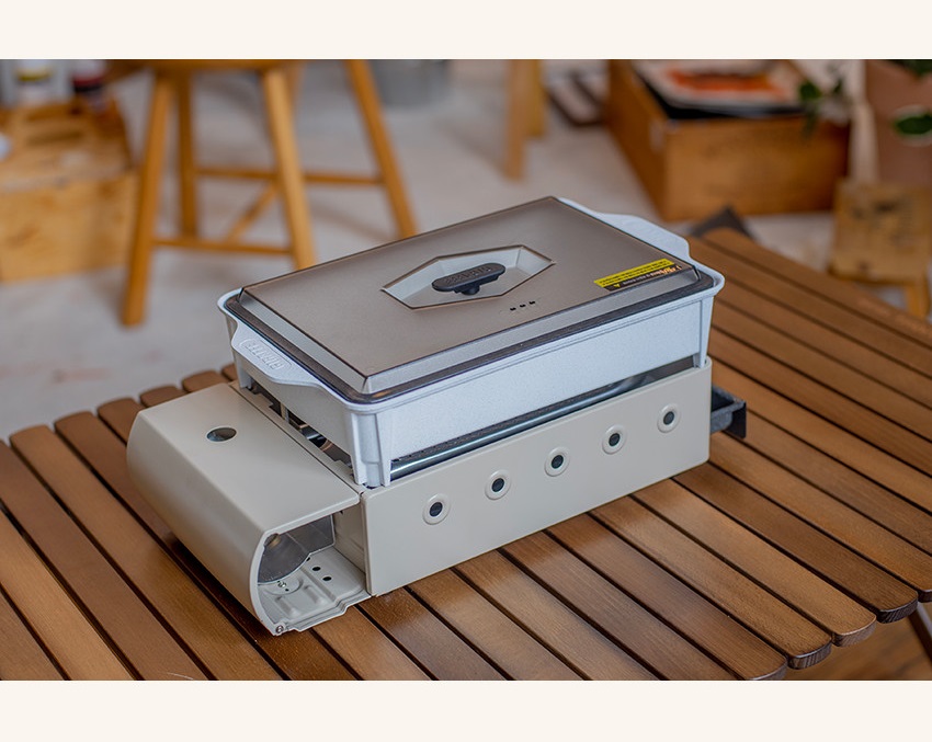 지라프 세라믹 구이바다 아이언 가스 그릴 M