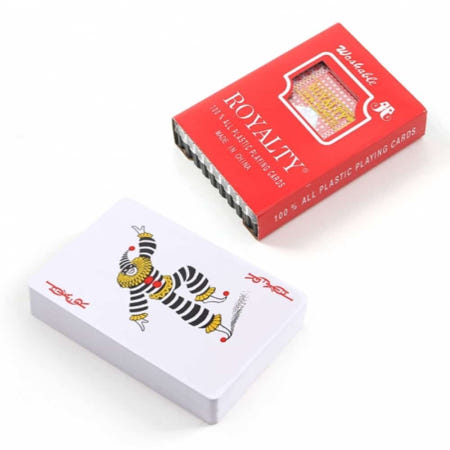 [쿤스]포커 카드 케이스포함 연습 카지노 놀이 마술 바둑이