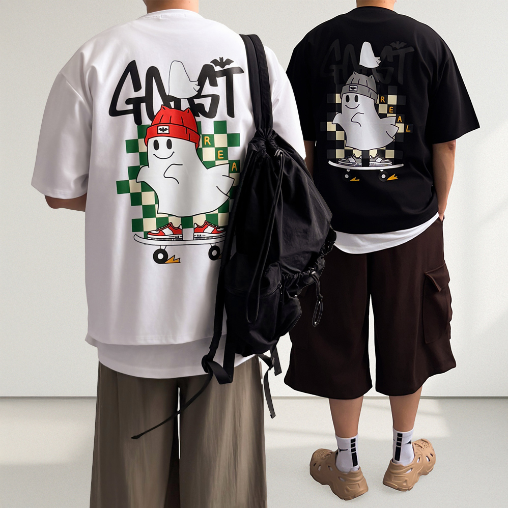 기능성반팔 커플반팔티 남자여름티셔츠 - 상품 이미지