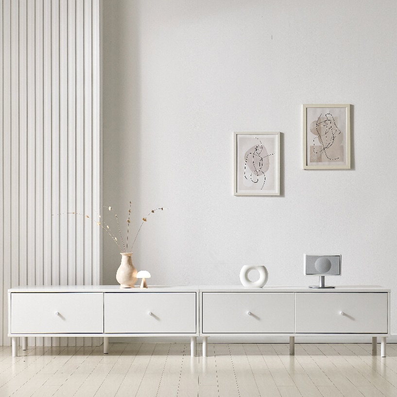 85인치 거실장 85인치 티비장 모던 티비다이 2400