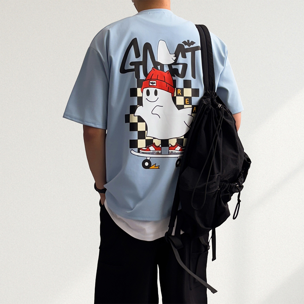 1+1 기능성반팔 커플반팔티 남자여름티셔츠 - 상품 이미지