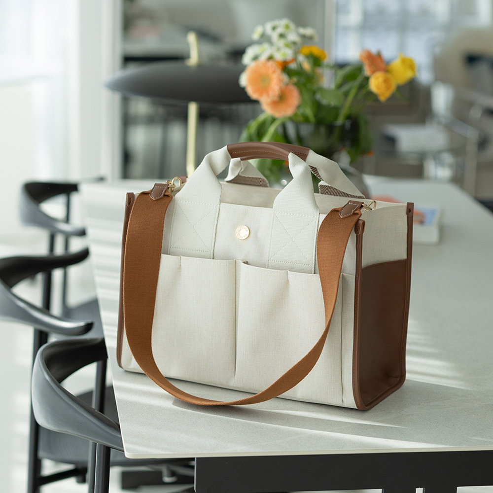 프리미엄 엘펀즈 올담백v2 럭셔리 기저귀가방