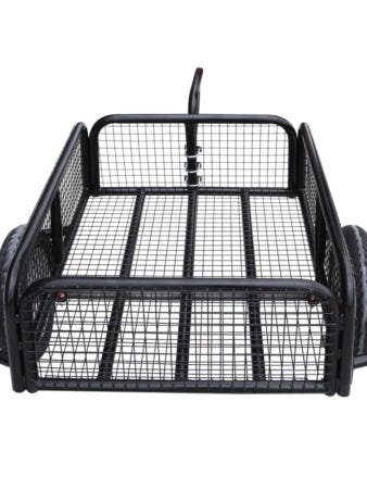 자전거 트레일러 수레 접이식 모터 바이크 여행 카트 캐리어 연결 웨건 짐받이