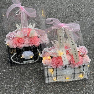 어버이날 승진 축하 화분 개업 꽃배달 꽃바구니 꽃다발 선물 축하 장미 솔직 후기 | 실사용자 리뷰 분석 - 상품 이미지 3