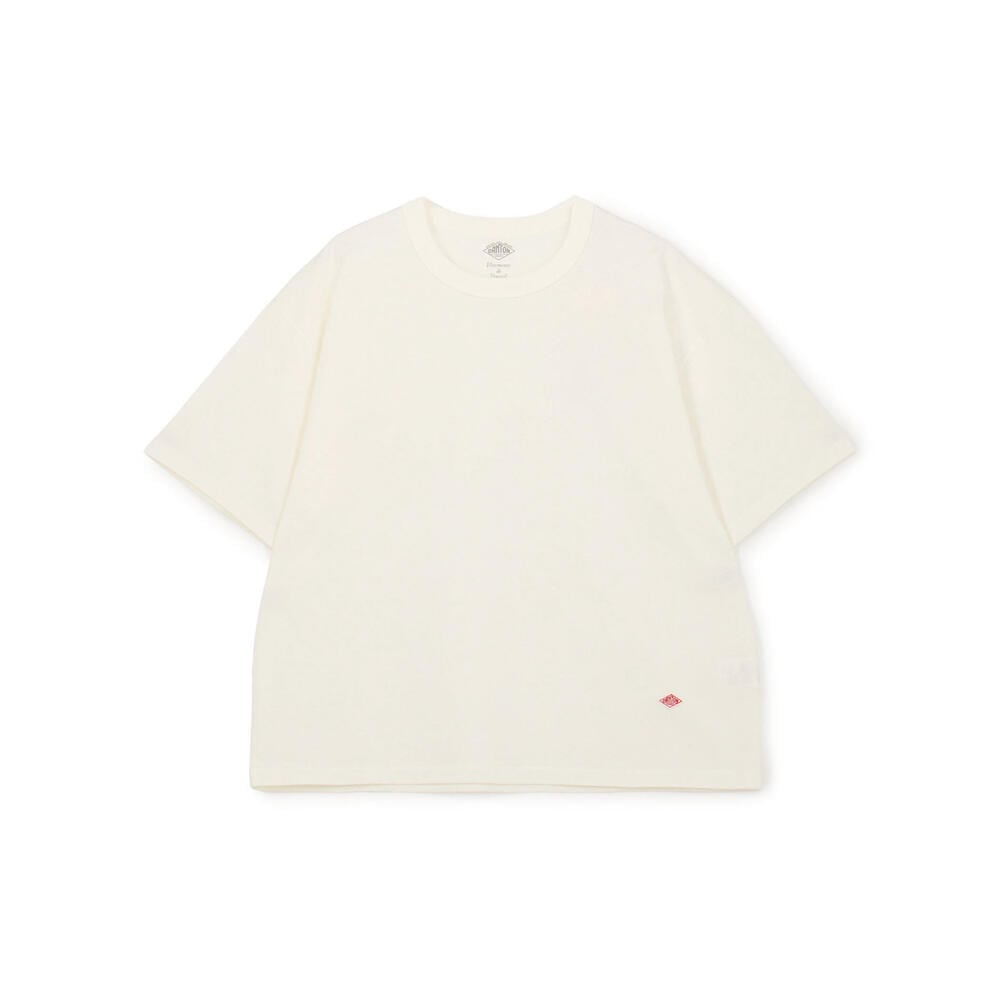 단톤 반팔티 MEN'S COTTON JERSEY BIG SILHOUETTE T-SHIRT 25SS 남자 티셔츠 DNB251M103-0012 - 메인 이미지