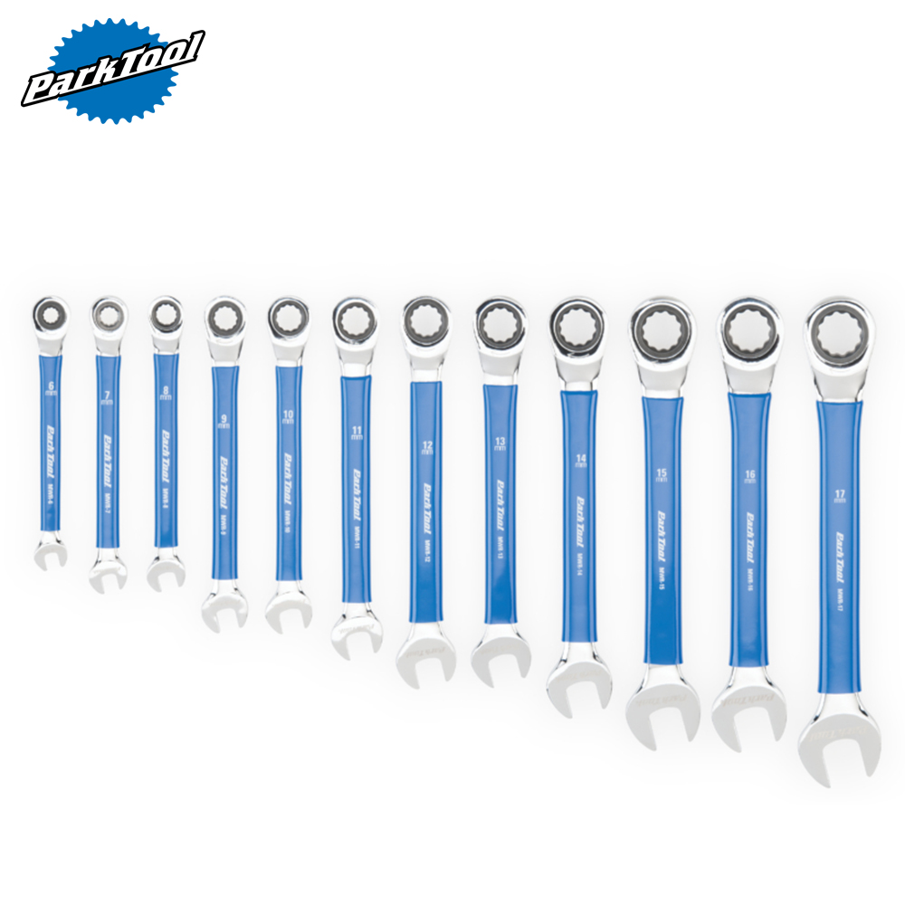 파크툴 MWR-SET 라쳇팅 메트릭 렌치 세트 12가지 : 6 ~ 17mm - 상품 이미지