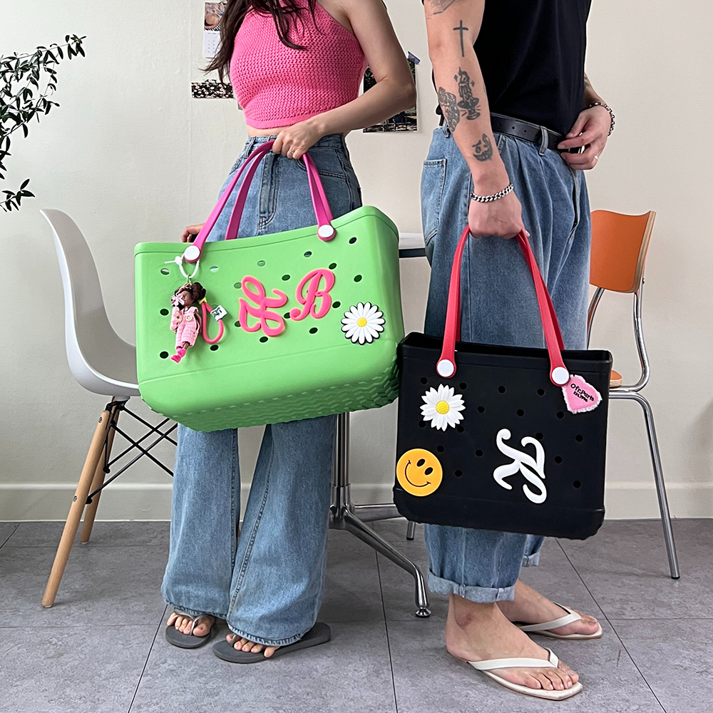 비치백 보부상가방 물놀이 바캉스 빅사이즈 가방 L