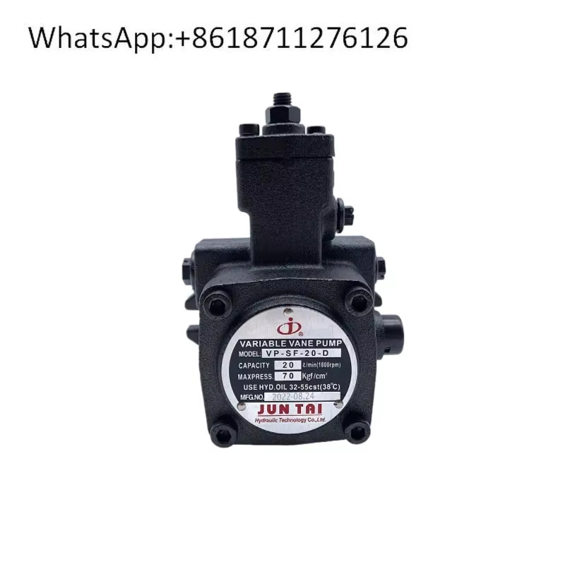 JUNTAI 준유압 오일 펌프 가변 베펌프 A B C S7/9 VP-SF-20-D 30 40 15 12 : 케디유통산업