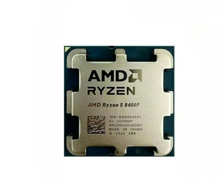 원더풀코리아 협력사 [해외]AMD 데스크탑 컴퓨터 프로세서 AM5 소켓 CPU R5 Ryzen5 8400F
