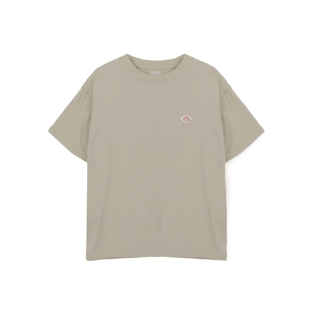 단톤 반팔티 WOMEN'S COTTON JERSEY SHORT T-SHIRT PLAIN 25SS 면 티셔츠 DNB251L103-0012 - 상세 이미지 4