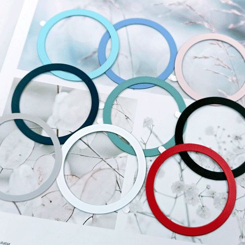 폰뿌 전기종 호환 자력강화 컬러 맥세이프 링