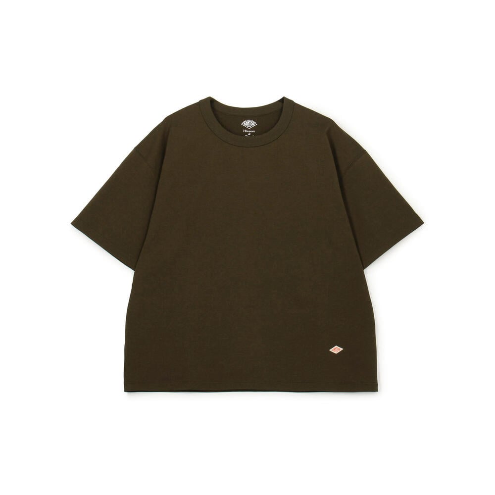 단톤 반팔티 MEN'S COTTON JERSEY BIG SILHOUETTE T-SHIRT 25SS 남자 티셔츠 DNB251M103-0012 - 상세 이미지 3