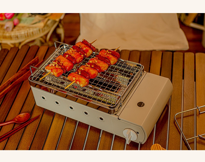 지라프 세라믹 구이바다 아이언 가스 그릴 M