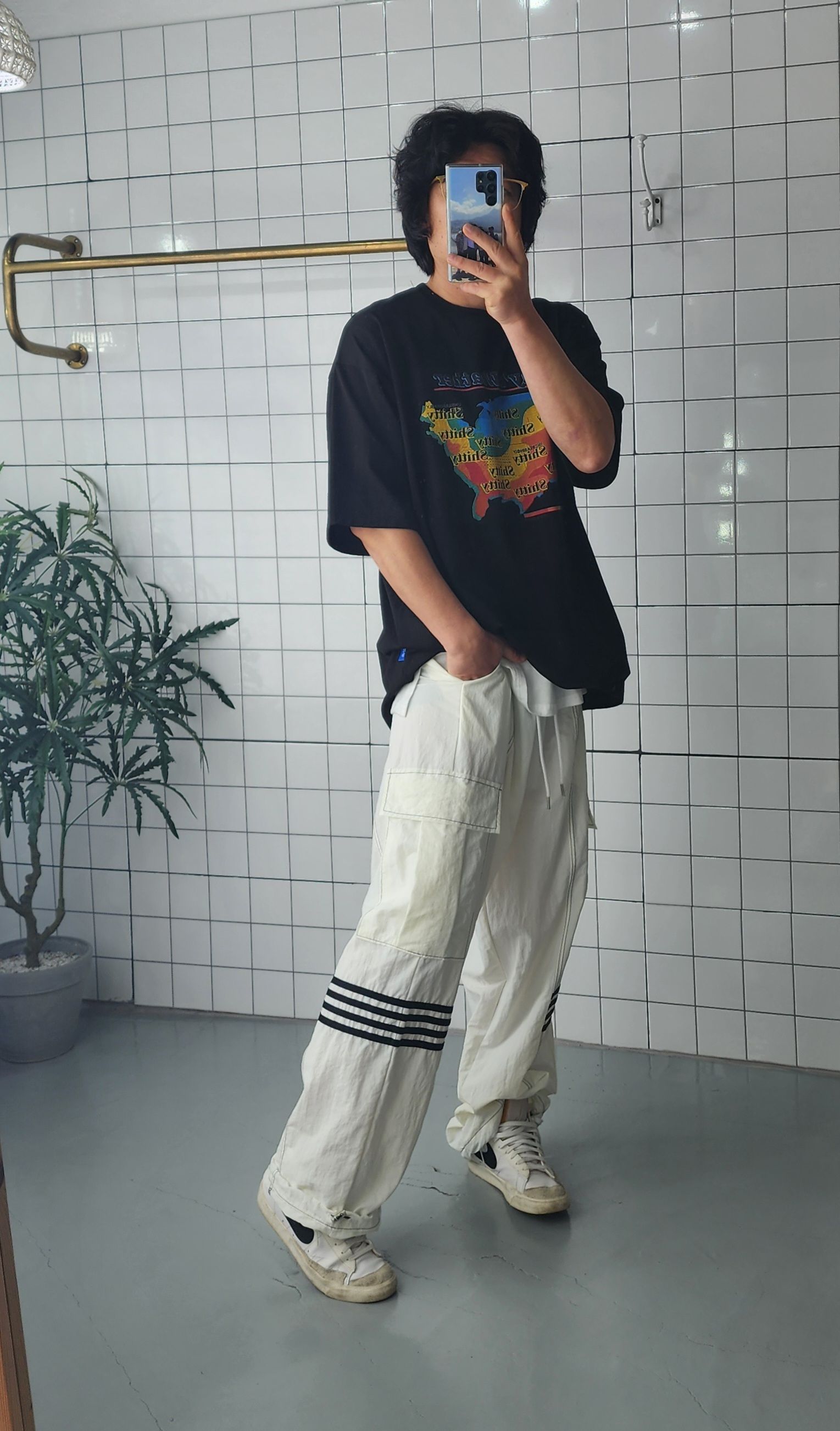 투데이 여름 남여 반팔티셔츠 - 상세 이미지 4