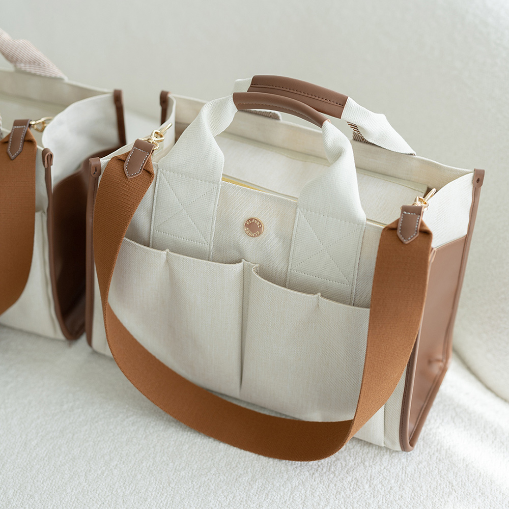 프리미엄 엘펀즈 올담백v2 럭셔리 기저귀가방