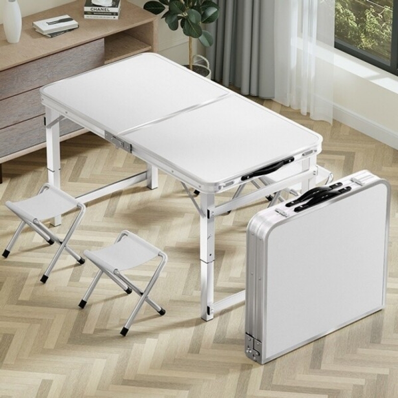 접이식테이블 폴딩탁자 플리마켓 다용도테이블 간이식탁 미니탁자 접는책상