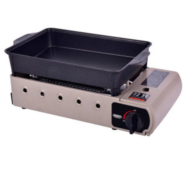 지라프 구이바다 가스 비비큐 그릴 (M)