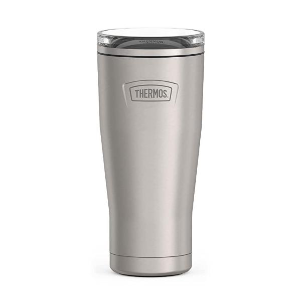 텀블럭 콜드 컵  THERMOS ICON SERIES 스테인리스 스틸 텀블러 709.8ml24온스 매트 : 트루랜드