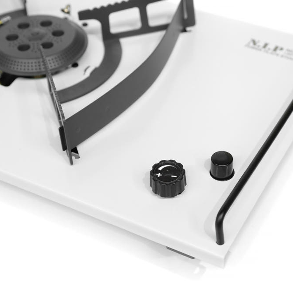 N.I.P 파워플레이트 NO6 IGT 플랫 강염버너 블랙 (블랙 가방)