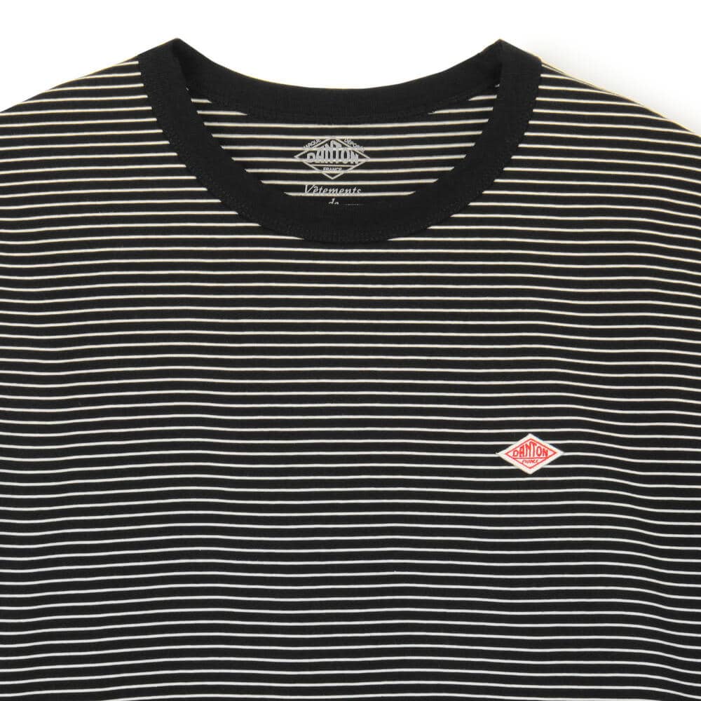 단톤 원피스 WOMEN'S SLEEVELESS DRESS STRIPE 25SS 반팔 스트라이프 DNB251L203-0012 - 상세 이미지 3